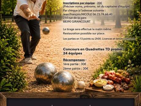Concours de boules lyonnaises