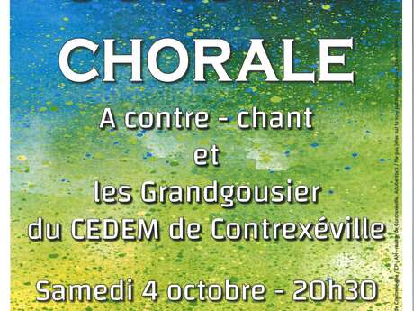 Concert chorale