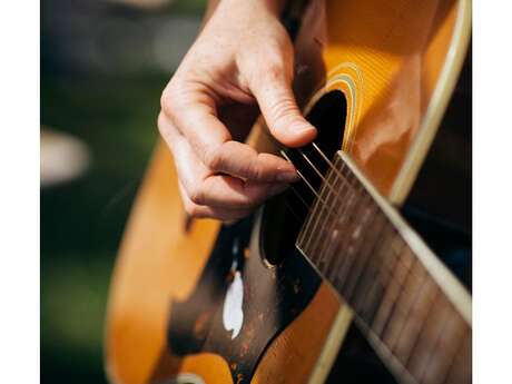 Concert classe de guitare