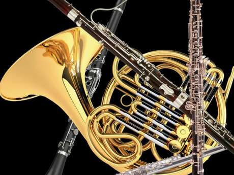 Concert flûte et quintet à vent