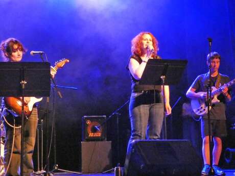 Concert blues rock reggae