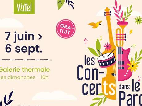 Les concerts dans le Parc