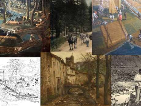 Conference UCP - Métiers de la forêt et du bois au XVIIIème siècle