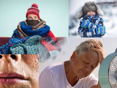 Conférence UCP : Santé et climat : coup de froid, coup de chaud ?