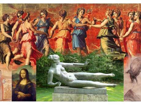 Conference ucp - les plus belles femmes dans l'art