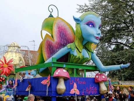 CORSO CARNAVALESQUE