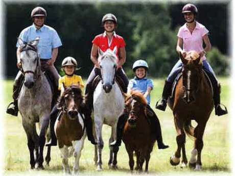 Vittel Rond Pré équitation
