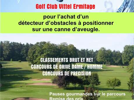Animation golf - Scramble à deux