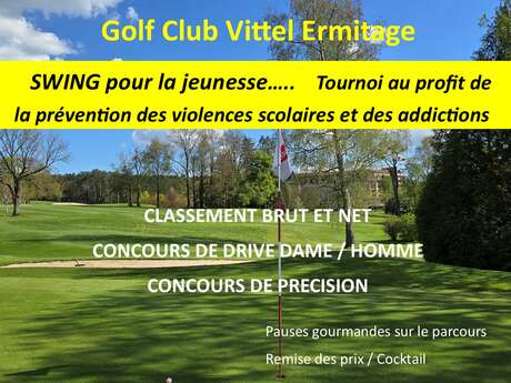Animation golf - Scramble à deux