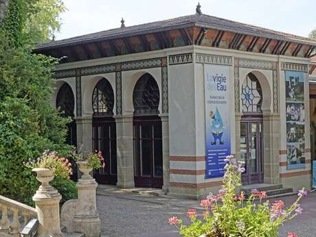 Agora porte ouverte à la vigie de l'eau Vittel