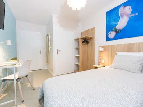 Chambre single h20 air de famille