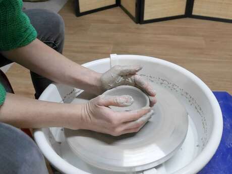 Atelier de céramique 1300°c