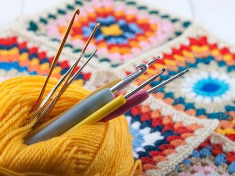 Atelier crea - Initiation au crochet