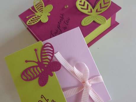 Atelier créa scrapbooking