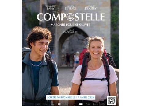 Cinéma avant première :" Compostelle" de Yann Samuel