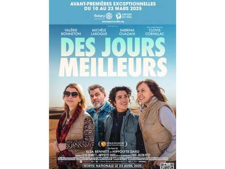 Avant-première du film des jours meilleurs