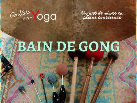 Relaxation de bain de gong