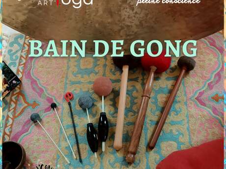 Relaxation au bain de gong