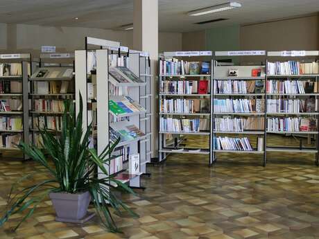 MEDIATHEQUE  A.MALRAUX