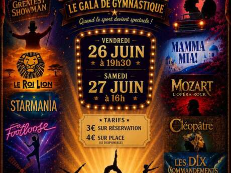 Gala de gymnastique
