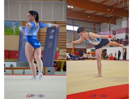 Championnat interdepartemental de gymnastique