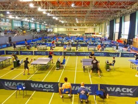 Championnat des Vosges de Tennis de Table