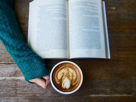 Café littéraire des livres et vous