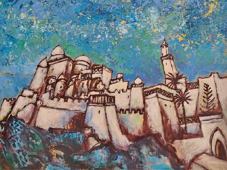 Exposition de peinture Tristan Ra