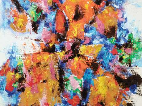 Exposition de peintures de Claude Henri Schmitt