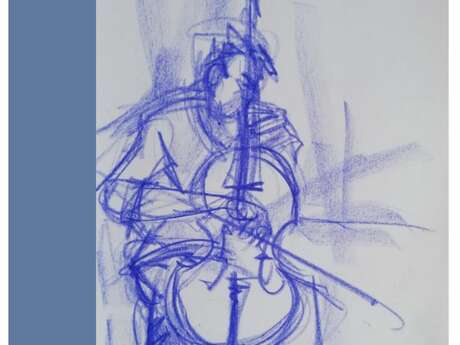 Exposition de dessins de Bruno du Cheyron