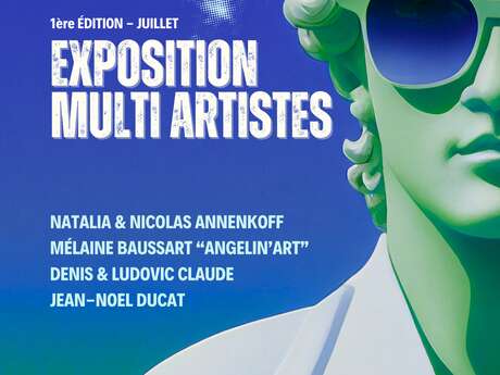 Exposition art - multiartistes