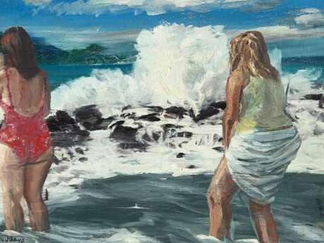 Exposition de peintures de Jhy Cheng WU