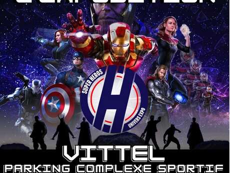 Exposition super héros univers