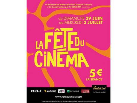 La fête du cinéma