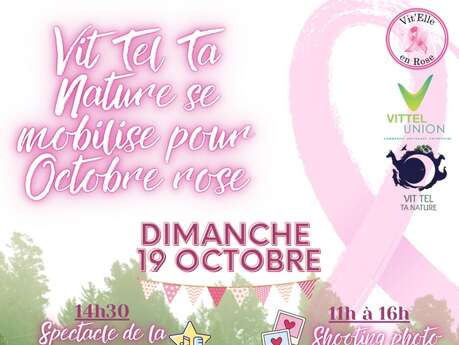 Octobre rose à Vit Tel Ta Nature