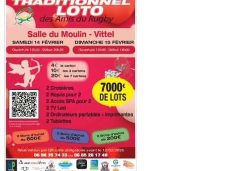 Les lotos du rugby