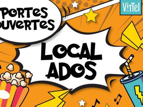 Portes ouvertes - Local Ados