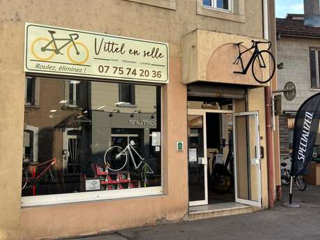 Location de vélos Vittel en selle