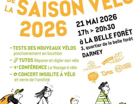 Lancement de la saison à vélo La Belle Forêt