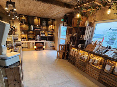 Magasin fermier à la Ferme du Pichet