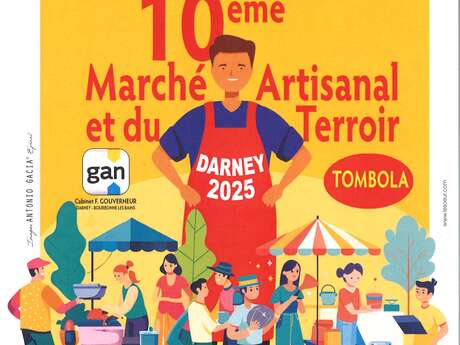 Marché artisanal et du terroir