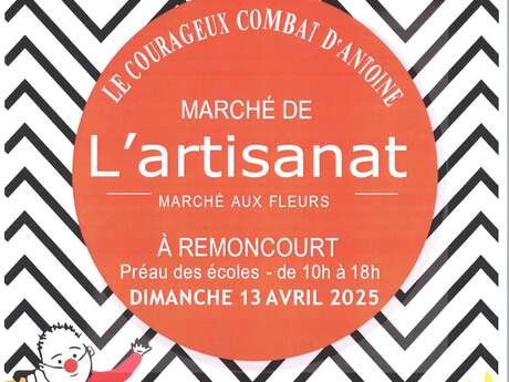 Marché de l'artisanat - marché aux fleurs