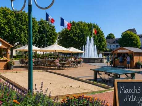 Marché d'été Dolce Vittel