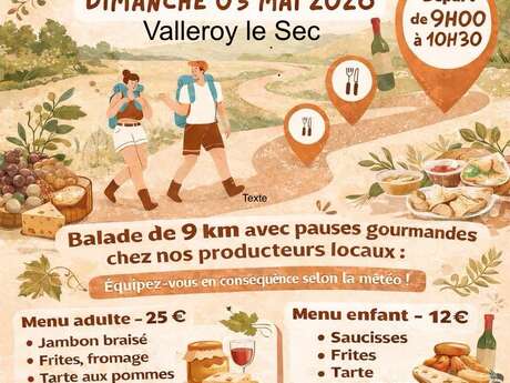 Marche Gourmande à la Ferme