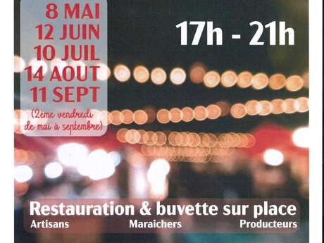 Marché semi-nocturne
