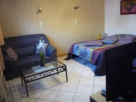 Meublé jolimet gérard - appartement jardin