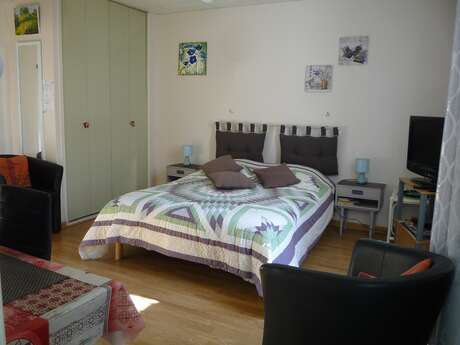 Meublé jolimet gérard - studio rose