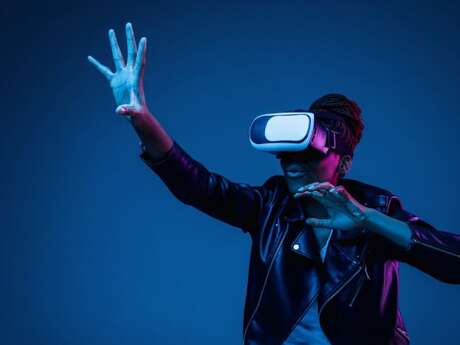 Animation multimédia - "Voyager autrement avec" la réalité virtuelle