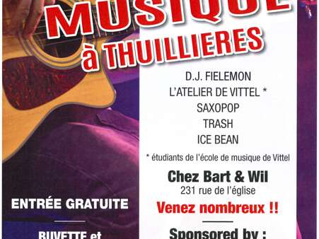 Musique à Thuillières