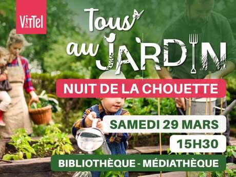 Animation tous au jardin